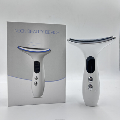 Elektrische nekmassager met rimpelverwijderingsfunctie Anti-aging elektrische massagetoestel