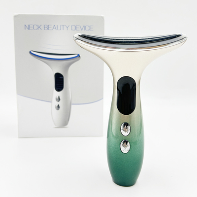 Anti-rimpel-anti-veroudering elektrische nek- en gezichtslifting massager met EMS-technologie