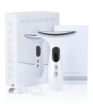 Anti-rimpel-anti-veroudering elektrische nek- en gezichtslifting massager met EMS-technologie