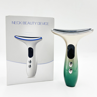 Anti-rimpel-anti-veroudering elektrische nek- en gezichtslifting massager met EMS-technologie