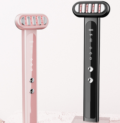 46G Warming Anti Aging Eye Massager Pen Wand voor Gezicht Nek Ogen Lichaam EMS Microcurrent