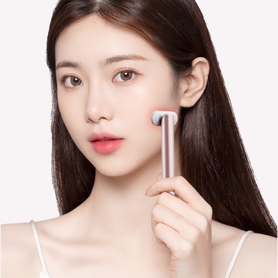 46G Warming Anti Aging Eye Massager Pen Wand voor Gezicht Nek Ogen Lichaam EMS Microcurrent