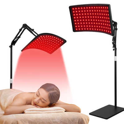 Pijnverlichting Rood licht therapie paneel met stand en aanpasbare uitgang