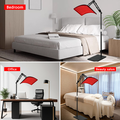 Stand Fitness Rood Licht Therapie Gezicht Machine Control Logo Licht Rood Therapie Panel