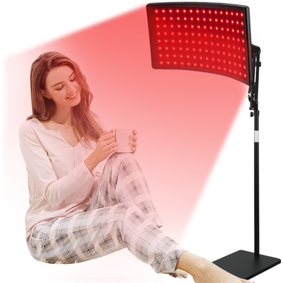 Stand Fitness Rood Licht Therapie Gezicht Machine Control Logo Licht Rood Therapie Panel