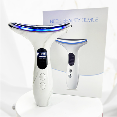 7 in 1 Face Lift-apparaat Anti-rimpel Microcurrent Huidstrakening voor nek en gezicht