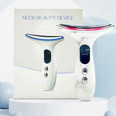 7 in 1 Face Lift-apparaat Anti-rimpel Microcurrent Huidstrakening voor nek en gezicht