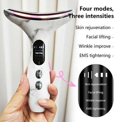 7 in 1 Face Lift-apparaat Nominaal vermogen 2,5 W Neck Face Device voor anti-rimpelbehandeling
