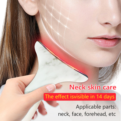 Elektrisch nekmassageapparaat met anti-aging functie 3 in 1 gezichts- en oogmassager