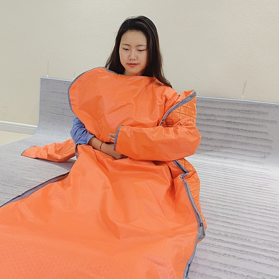 Detox- en infraroodsauna 180x160cm Herbruikbare vouwbare sauna deken met verwarmingsfunctie