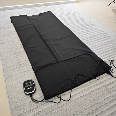 Detox- en infraroodsauna 180x160cm Herbruikbare vouwbare sauna deken met verwarmingsfunctie