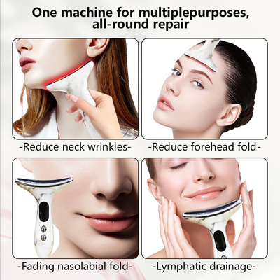 Anti-wrinkle RF multifunctionele gezichtslift met 4 modi en ABS roestvrij staal