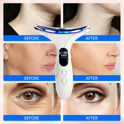 Anti-wrinkle RF multifunctionele gezichtslift met 4 modi en ABS roestvrij staal