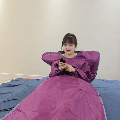Op maat gemaakte Oxford Far Infrared Sauna Blanket voor gewichtsverlies en detox behandeling