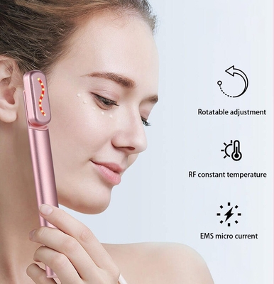 Vibrerende EMS Radiofrequentie Oogstok Handgehouden voor gezicht en oogmassage OEM/ODM