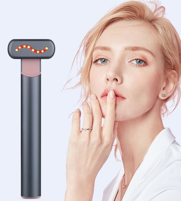 Vibrerende EMS Radiofrequentie Oogstok Handgehouden voor gezicht en oogmassage OEM/ODM