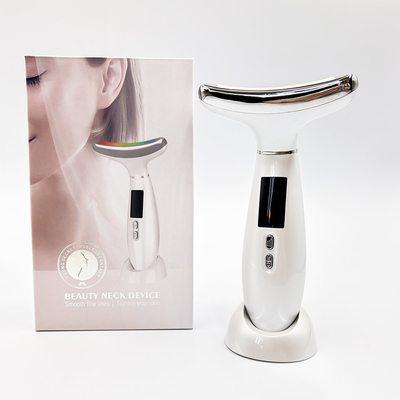 Nominale stroom 0,5A Huidverstrengeling Nek Gezicht Schoonheidsapparaat Anti-aging Rimpelverwijder