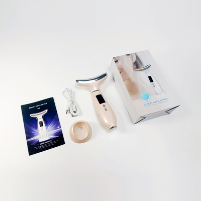 Nominale stroom 0,5A Huidverstrengeling Nek Gezicht Schoonheidsapparaat Anti-aging Rimpelverwijder