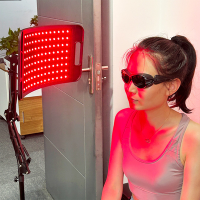 24w vetverbranding beheer led rood licht therapie apparaat voor gezicht pijn huid terug thuis