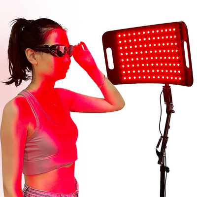 STANDING Rode lichtlamp 660nm Near Infrared 850nm Infrared Light Therapy Lamp voor het lichaam