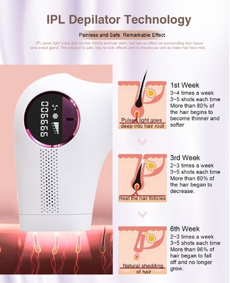 999900 Flashes IPL haarverwijderingsapparaat voor vrouwen Permanent lichaam Bikini Leg Arm Gezicht