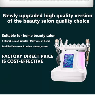 Draagbare Oxygen Jet Gezichtsmachine Aqua Jet Peeling en Dermabrasie voor een jeugdige huid