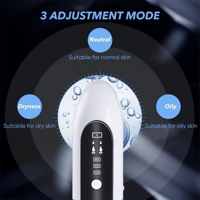 Oxygen Injection Acne Blackhead Remover met 2W nominaal vermogen en poriënreiniger zuigmiddel