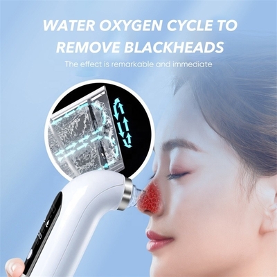 Oxygen Injection Acne Blackhead Remover met 2W nominaal vermogen en poriënreiniger zuigmiddel