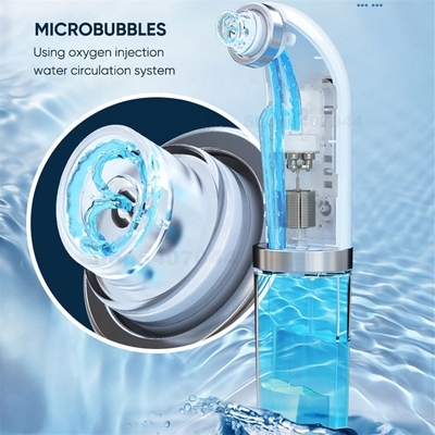 Oxygen Injection Acne Blackhead Remover met 2W nominaal vermogen en poriënreiniger zuigmiddel