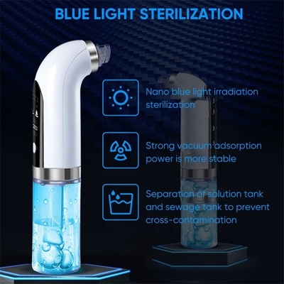 Oxygen Injection Acne Blackhead Remover met 2W nominaal vermogen en poriënreiniger zuigmiddel