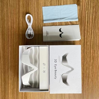 3D Vibration Led Rood Light Therapy Oogmassage voor het verwijderen van oogzakken en donkere kringen