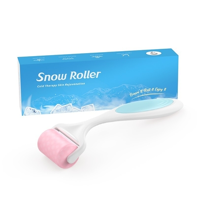 Mini siliconen ijsroller voor schoonheidssalon met behulp van ABS-roestvrij staalconstructie
