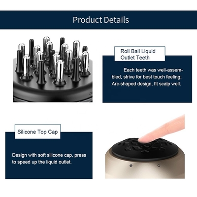 Home handig 30 ml capaciteit haargroei accessoire voor gemakkelijke reparatie van haarzakjes