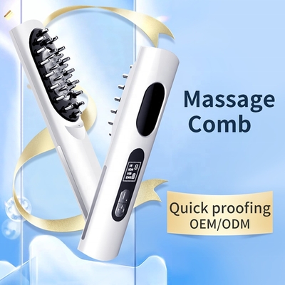 Home Scalp Applicator Vloeibare kam activerende haarzakjes met ABS plastic handvat