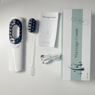 Home Scalp Applicator Vloeibare kam activerende haarzakjes met ABS plastic handvat