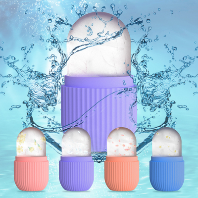 Koeling Face Roller Ice Cube Mold Holder voor Derma Rolling System voor het verwijderen van rimpels