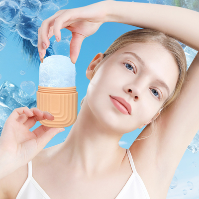 Koeling Face Roller Ice Cube Mold Holder voor Derma Rolling System voor het verwijderen van rimpels