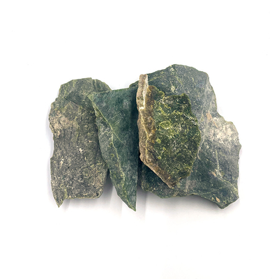100% natuurlijke Xiuyan Stone Jade Roller Gua Sha Set voor gezichtslifting en huidversterking
