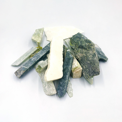 2024 Double Head Xiuyan Stone Jade Roller en Gua Sha Set voor huidverzorging Waterdicht Ja