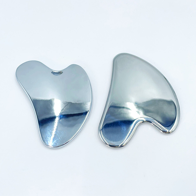 Roestvrij staal gezichtsmassage roller voor gezondheidszorg Gua Sha Cryo Stick voor nek en gezicht