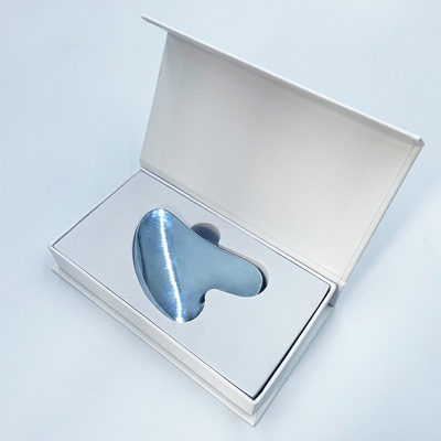 Gezicht Massage Roller 304 Roestvrij staal Gua Sha Board Schrapen Custom Logo