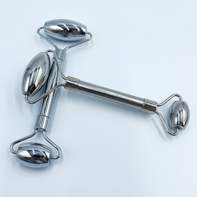 Ontspan en verlicht pijn met Custom Logo Roller Gua Sha Set Roestvrijstalen Lichaamsmassage