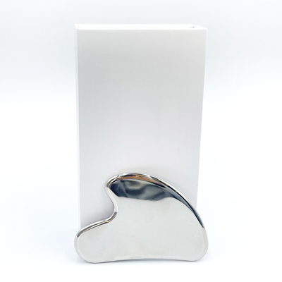 Ontspan en verlicht pijn met Custom Logo Roller Gua Sha Set Roestvrijstalen Lichaamsmassage