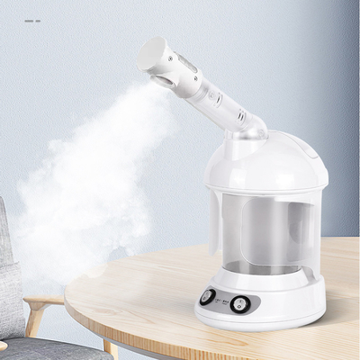 Professionele multifunctionele gezichtsstoommachine met ozonbevochtiger en voedingslamp