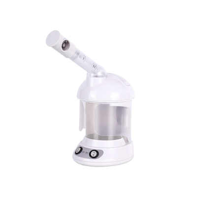 Professionele multifunctionele gezichtsstoommachine met ozonbevochtiger en voedingslamp