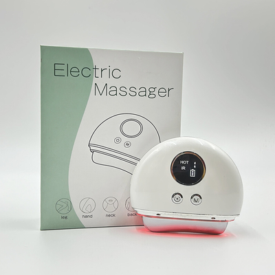 Elektrisch vibreerend gezichtsmassageapparaat Guasha Gezichtsmassage Cupping Therapy Set Apparaat Waterdicht Ja