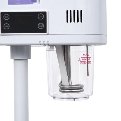 Professionele warme koude nano-ionische gezichtsstoom voor diep hydrateren en haarverzorging