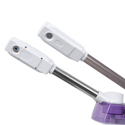 Professionele warme koude nano-ionische gezichtsstoom voor diep hydrateren en haarverzorging