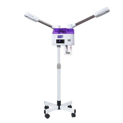 Professionele warme koude nano-ionische gezichtsstoom voor diep hydrateren en haarverzorging