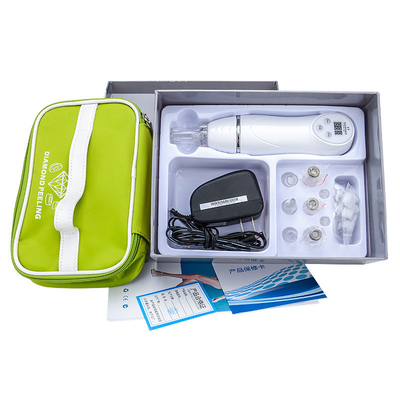Diamant Microsculpture Pore Reiniging Suction Aanpasbaar Label Blackhead Reiniger